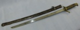 Rare Meiji Era Japanese Police Officer's Short Sword