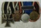 WW1/WW2 Four Place Parade Mount Medal Bar