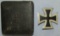 Iron Cross 1st Class W/Issue Case-Steinhauer & Luck