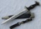 Early SS Dagger For Enlisted With Scabbard/Hanger/Belt Loop-ROBERT KLAAS