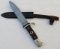 Hitler Youth Knife With Scabbard-Transitional With RZM M7/66 & Eickhorn Logo-1939 Dated