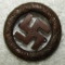 Early 3rd Reich 1933 Gau Munich Commemorative Honor Badge By Deschler & Sohn