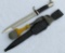 Short Model NCO Dress Bayonet W/Spear Point Tip/Scabbard/Frog Portepee-EICKHORN