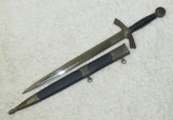 Rare Miniature Luftwaffe 1st Model Dagger-E & F Horster Maker