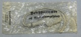 WW2 German  Dress Dagger Portepee With Original Cellophane Package