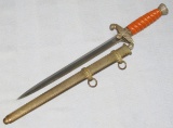 Wehrmacht Officer's Dress Dagger With Scabbard-Scarce 
