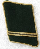 Scarce SA Sachsen, Nordmark Obersturmmann Collar Tab