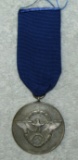 8yr Nazi Police Long Service Medal With Ribbon