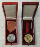 2pcs-Cased Austrian & Czech Annex 