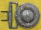Wehrmacht Officer's Brocade Belt Buckle-No Keeper Present