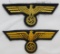 2pcs- WW2 Kreigsmarine Breast Eagle Variants