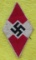 Hitler Youth Bevo Embroidered Sleeve Diamond