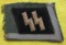 Waffen SS Collar Tab On Cut Off Uniform Collar-Rare Example!