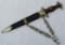 NSKK Chained Leader Dagger-Early Double Oval Eickhorn Logo-Ground Rohm Blade