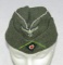 M40 Garrison Cap With Factory Applied GRENADIER Soutache/Piping-Field Applied Bullion Piping