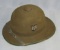 2nd Model Wehrmacht Tropical Pith Helmet-JHS 1942 Dated-Size 57