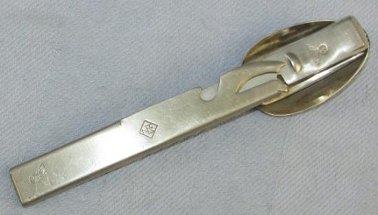 WW2 German Soldier Mess Kit Utensil Set-Complete