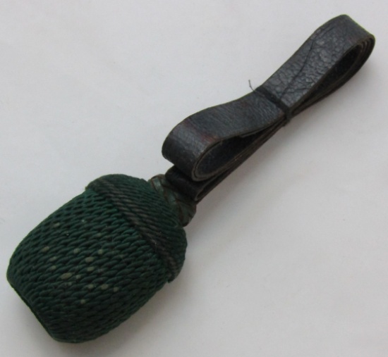 Unissued WW2 German  Portepee-Forest Green For Forestry Hirschfanger"