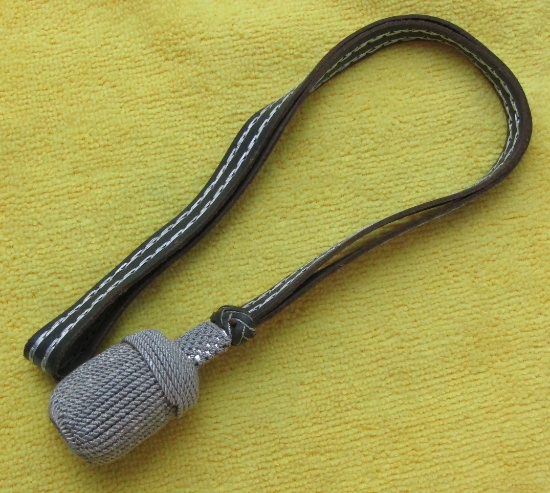 WW2 German Officer's Silver Bullion Sword Portepee-In Excellent Condition.