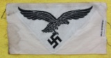 Rare WW2 Period Female Luftwaffe Sports Shirt Insignia