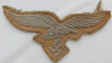 Uniform Removed Luftwaffe Tropical Breast Eagle