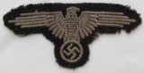 Uniform Removed Waffen SS RZM Embroidered Sleeve Eagle For Enlisted