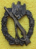 Infantry Assault Badge In Bronze