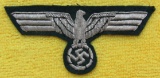 Wehrmacht Officer's Bullion Embroidered Uniform Breast Eagle