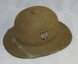 2nd Model Wehrmacht Tropical Pith Helmet-JHS 1942 Dated-Size 57