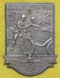 1935 Dated NSKK Metal Plaque Device Awarded For Orientation Drive