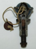 WWII German B.Z.E. 39 Egg Grenade Fuse-Has Been Cut Out For Training-Rare!