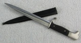 Miniature K-98 Dress Bayonet-Blade Is Engraved 