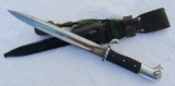 Pre/Early WW2  Dress Bayonet W/Scabbard/Portepee/Frog-Named To Officer/Unit Engraved