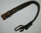 Scarce Original WW2 Period Japanese Samurai/Katana Leather Hanger