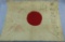Original WW2 Period Japanese Soldier Good Luck Hinomaru 