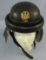 WW2 Period Spanish Army Tanker/Dispatch Rider Leather Helmet