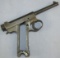 WW2 Japanese Type 14 Nambu Frame With Extended Trigger Guard