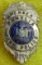 Ca. 1960-70' State Of New York Pamelia Fire Police Member's Badge-Named-Doug