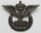WW1 German Reichsbahn 25 Year Service Badge-.800 Silver JOH. WAGNER & SOHN BERLIN