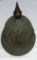 WW1 Prussian Canvas/Tropical Spike Helmet-Colonial?