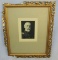 ca. late 1800's Sepia Tone Portrait Of William Sampson-Framed