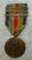 WW1 U.S. Victory Medal With 3 Campaign Battle Clasps