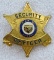 Vintage 1940-50's State Of Arizona Security Officer Badge