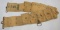 WW1/Earlier U.S. Ammo Web Belt W/9 Eagle Snap Rifle Cartridge Pouches-Sword Hanger