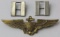 WW2 USN/USMC Pilot Wings-Lieutenant Rank Insignia