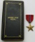 WW2 U.S. Army/Army Air Corp Bronze Star Medal With Case-Slot Brooch