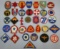 35pcs-Original WW2 embroidered Cut Edge Patches-A few Are Uncommon