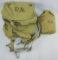 1942 dated U.S. Soldier Combat Back pack W/Mess Kit-1944 Dated Canteen-1942 Cover