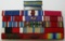Ribbon Bar Device Depicting Medals/Awards Won/Worn By Audie Murphy