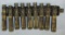 WW2 Period Partial .50 Cal Shell Steel Ammo Belt